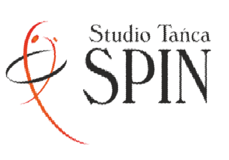 “Logo - Spin szkoła tańca